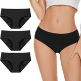 ALLBASE Women's High Absorbency Period Underwear - Leak-Proof &amp; Reusable Menstrual Pants